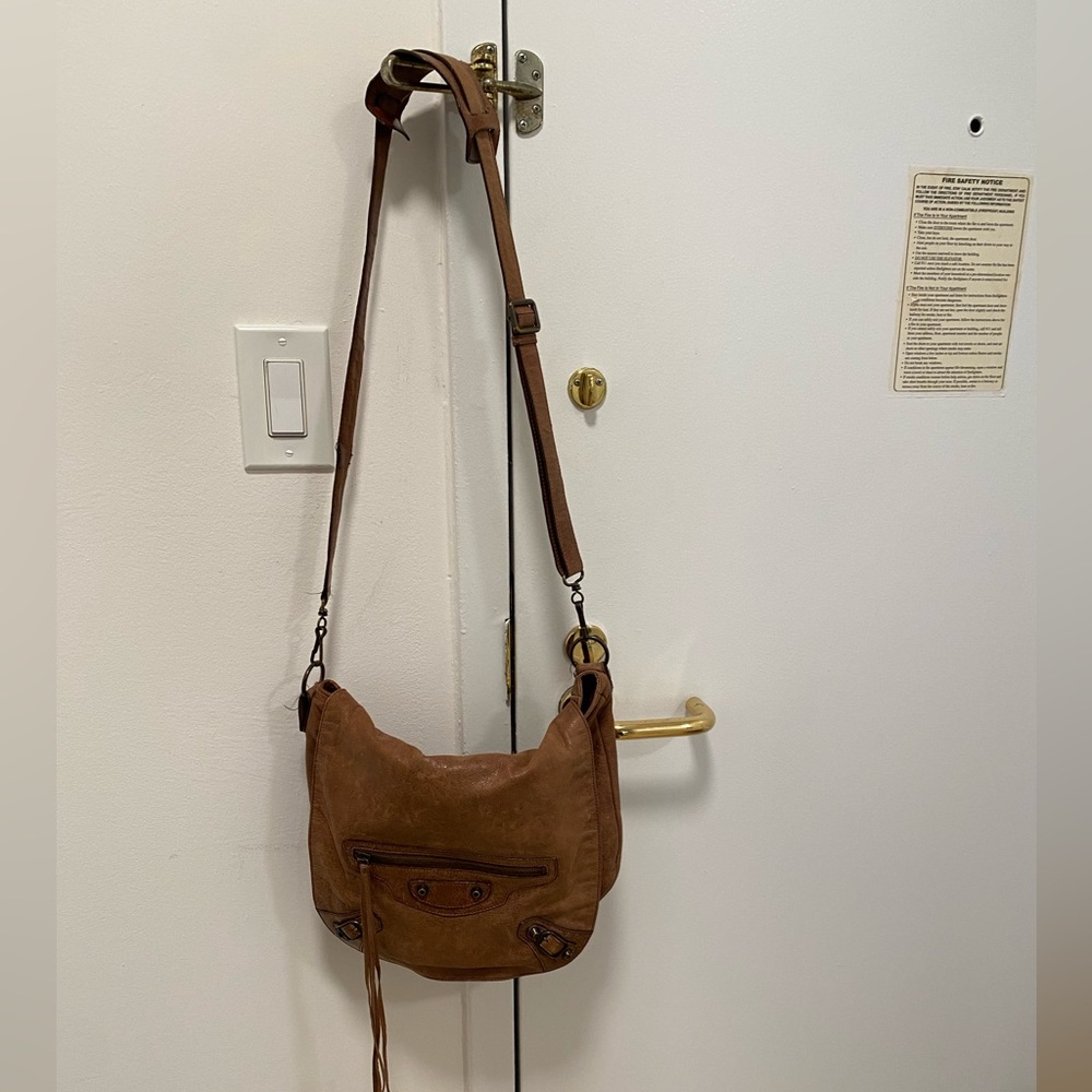 Balenciaga cross body bag